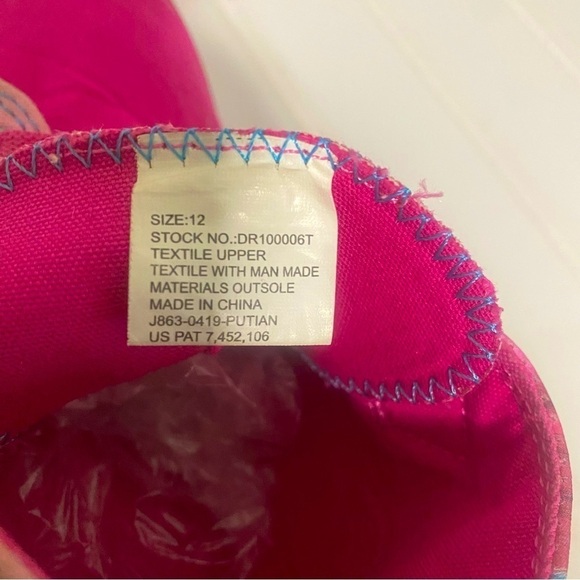 Dreamworks TROLLS Hello Happy Light-Up Girls High Top Kid Sneakers Size 12 - Picture 6 of 7